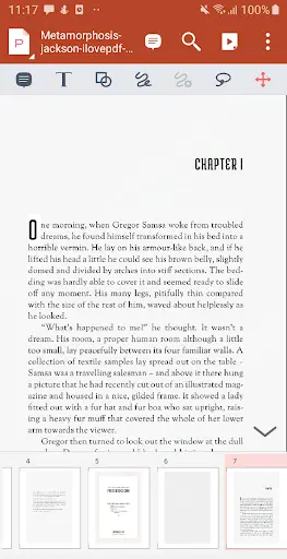 PDF Reader - PDF Viewer & Pdf Editor screenshot 1