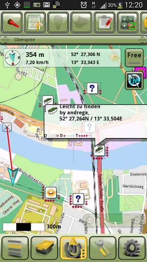 Cachebox - mit Geocaching API screenshot 5