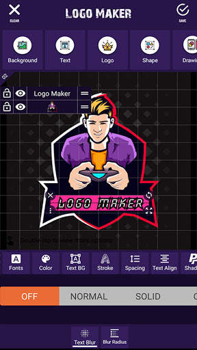 Logo Maker & Creator - Design Esports, Gaming Logo screenshot 2