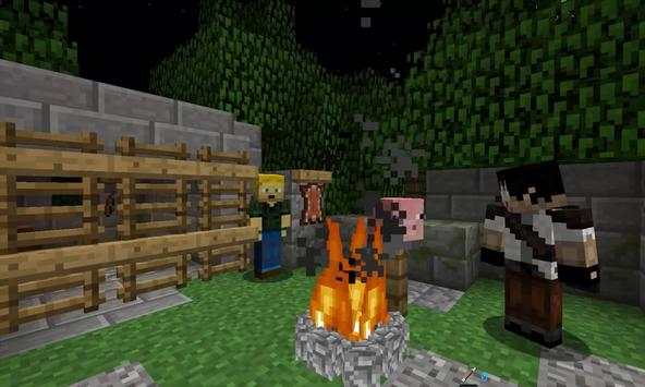 Mod Herobrine for Minecraft PE screenshot 2