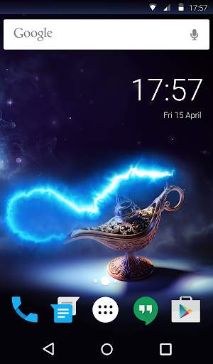 Magic Lamp Animated Keyboard   स्क्रीनशॉट 6