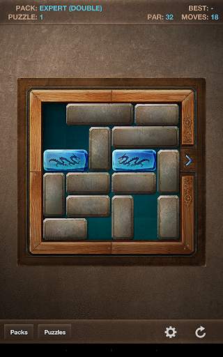 Blue Block Free (Unblock game) скриншот 13