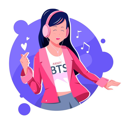 💥 BTS - #A.R.M.Y  Fandom News / Blog أيقونة