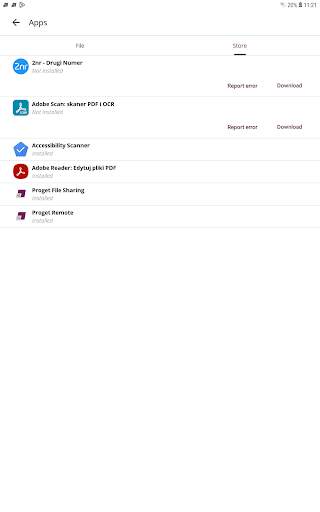 Proget screenshot 20