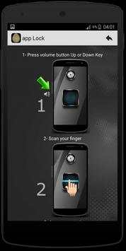 App Lock Fingerprint Simulator screenshot 3