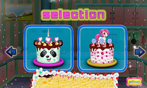 Unicorn Cake Making Game: Unicorn Cupcake Baking screenshot 4