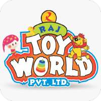 Raj Toys World - Best Toys wholesaler logo