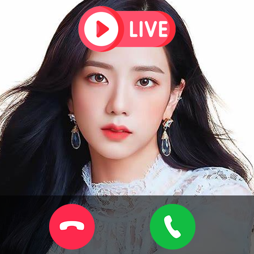 Jisoo Fake Call icon