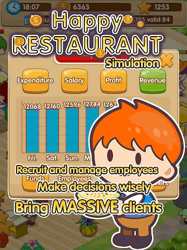 HappyRestaurant Sim screenshot 6