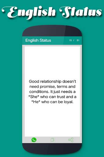 Status In English 2018 screenshot 4