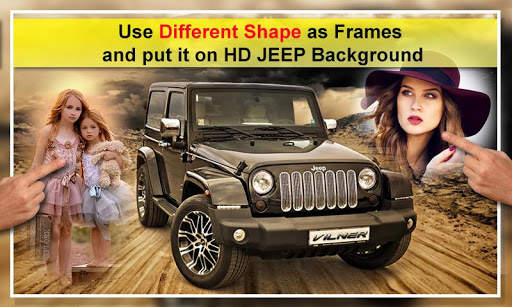 New Jeep Photo Editor : Jeep Photo Frames 4 تصوير الشاشة