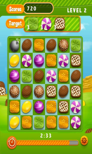 Sweet Candy Land: Match Similar screenshot 2