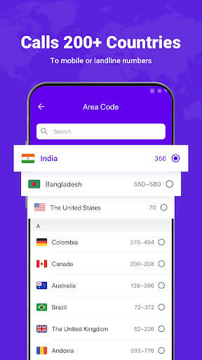UXCall - International Call screenshot 2