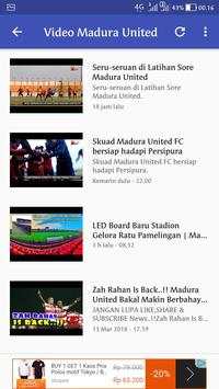Lagu Madura United screenshot 5