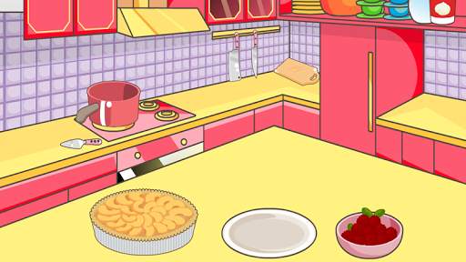 Cake peach : Cooking Games screenshot 7