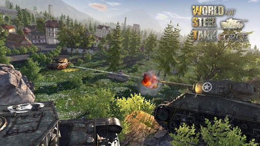World Of Steel : Tank Force screenshot 5