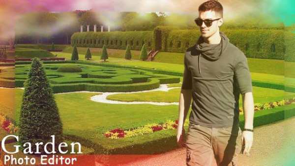 Garden Photo Editor screenshot 4
