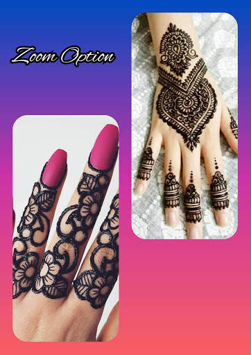 Simple Finger New Mehndi Designs screenshot 5