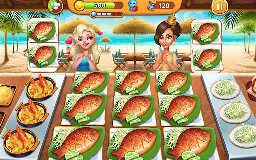 เมืองทำอาหาร: เกมทำอาหารและเชฟ screenshot 9