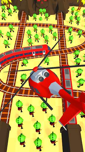 Train vs Zombies 3D screenshot 4