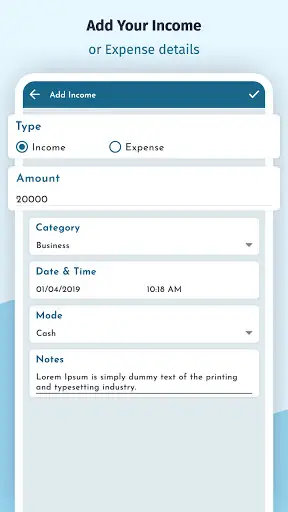 Expense Manager - Track your Expense screenshot 3