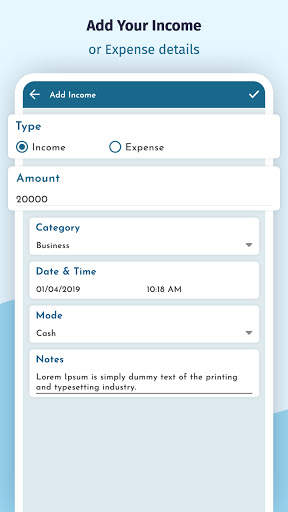 Expense Manager - Track your Expense screenshot 3