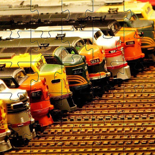 Trains Jigsaw Puzzles Games screenshot 6