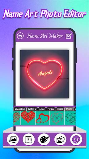 Name Art Maker - Name Art Photo Editor screenshot 5