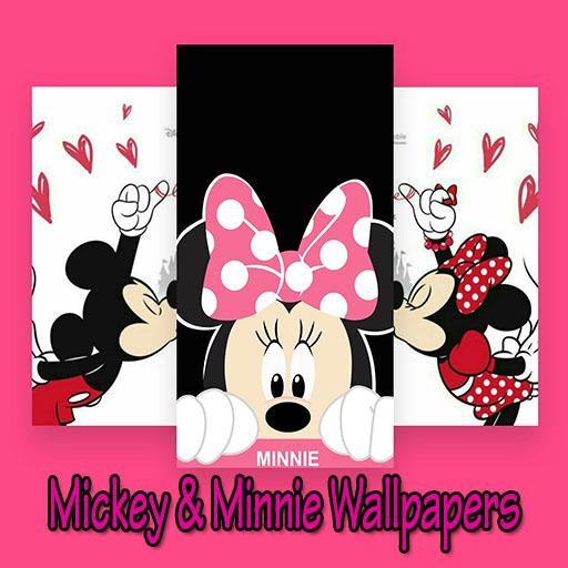 Cute Micke &amp; Minni Wallpapers Lock Screen आइकन