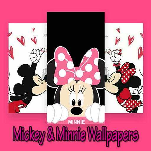 Cute Micke & Minni Wallpapers Lock Screen 2.0