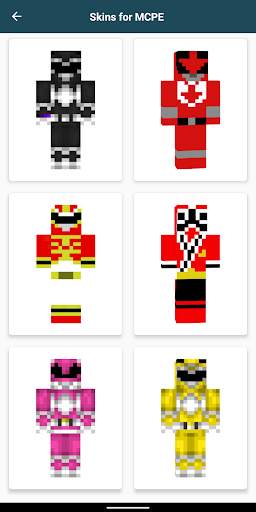 Superhero Skins for Minecraft screenshot 8