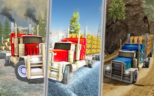 Truck Driving Games Simulator - Truck Games 2020 screenshot 3