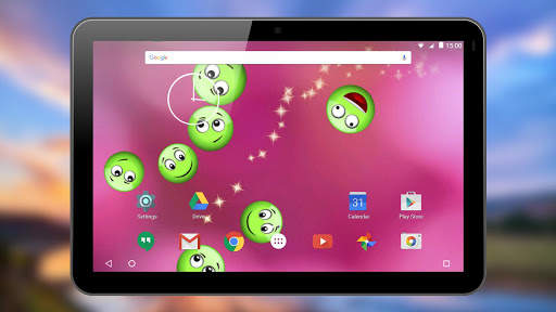 Smiles Live Wallpaper screenshot 14