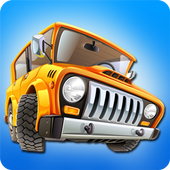 Crazy Traffic Racing Car 3D City Rush icon