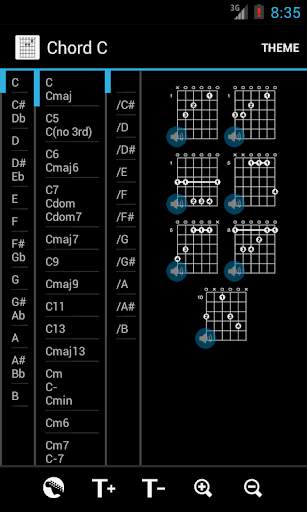 Guitar Chords Free screenshot 1