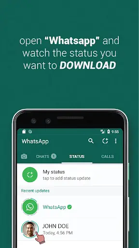 WhatsDownloader screenshot 2