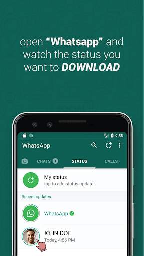 WhatsDownloader screenshot 2