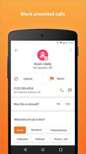 CallDetector 2 تصوير الشاشة