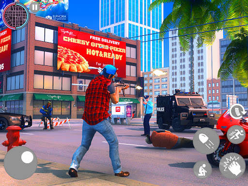Real Vegas Crime Gangster Game screenshot 2