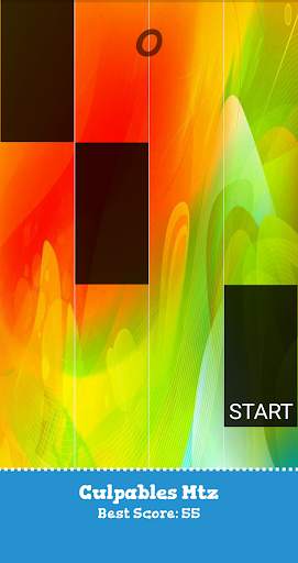 Tap Magic Manuel Turizo-Piano Game screenshot 3