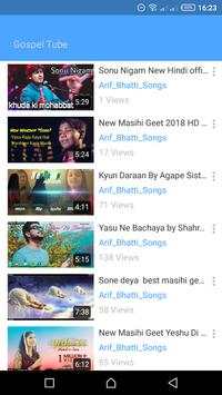 Gospel Tube - Testimonies, Messages, Video songs screenshot 6