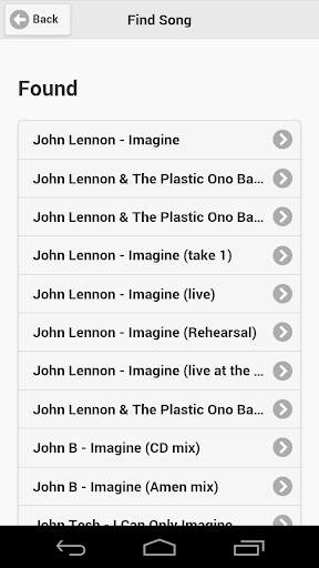 Find Song Lyrics screenshot 3