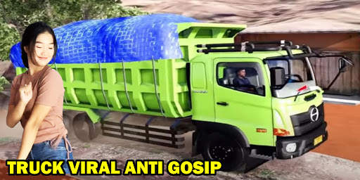 Truck Oleng Simulator Indonesia Viral - ANTI GOSIP screenshot 3