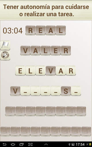 Juego de Palabras en Español screenshot 16
