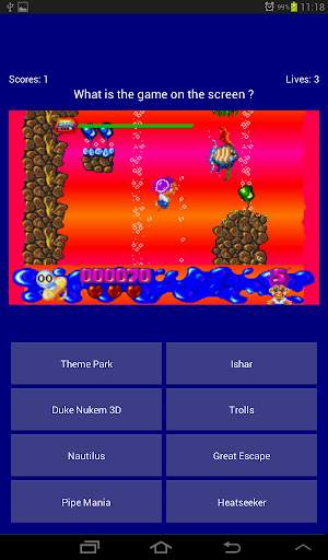 Computer Games Quiz screenshot 6