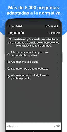⛵️TEST PATRÓN - PNB, PER, PATRÓN Y CAPITÁN DE YATE screenshot 3