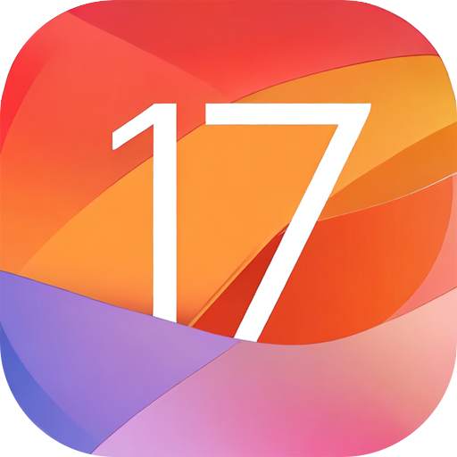 iOS 17 launcher and theme 10