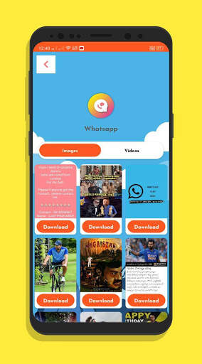 I downloader - All in one status saver screenshot 4