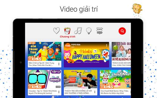YouTube Kids screenshot 8