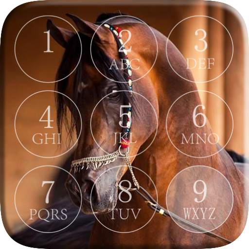 Horse Lock Screen 4.0